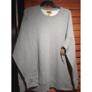 NWT Foundry men's gray sweatshirt size 3XLT
